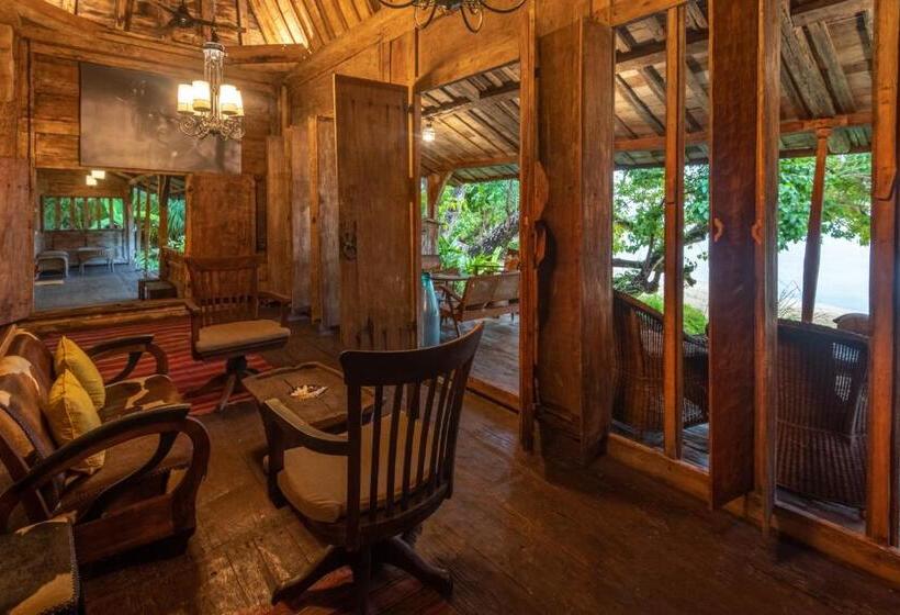 带1个卧室的别墅, Ratua Private Island Resort