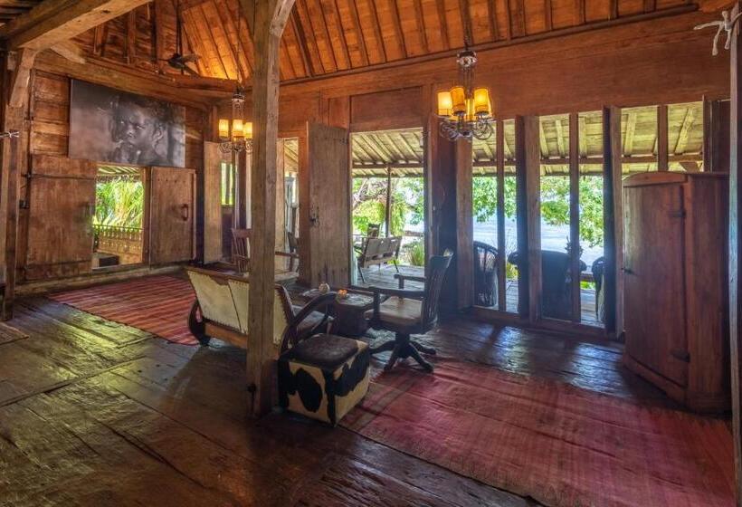 带1个卧室的别墅, Ratua Private Island Resort