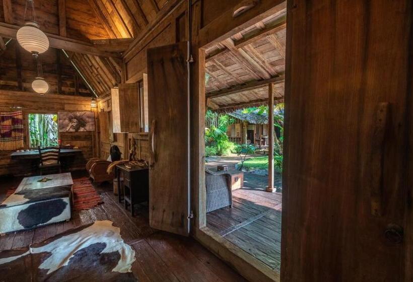 带1个卧室和海景的别墅, Ratua Private Island Resort