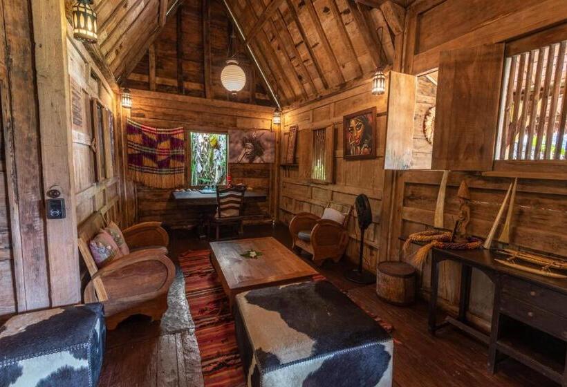 וילת חדר שינה 1 עם נוף לים, Ratua Private Island Resort