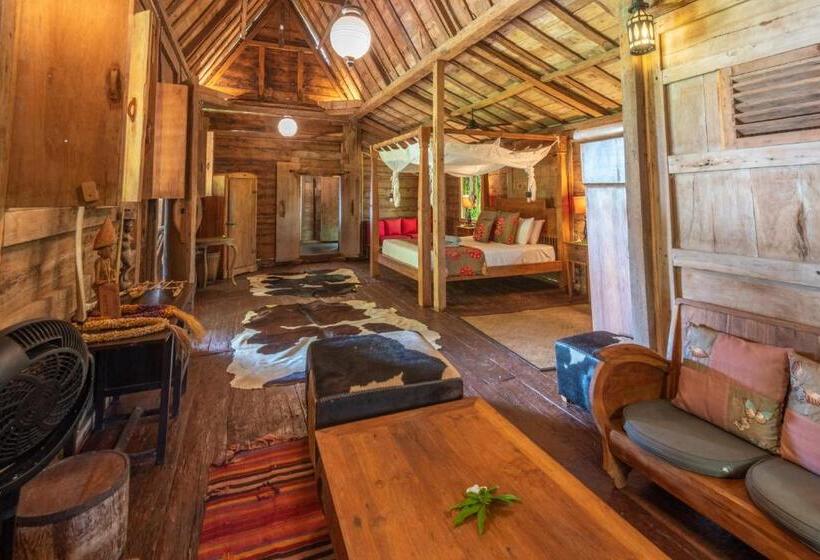 带1个卧室和海景的别墅, Ratua Private Island Resort