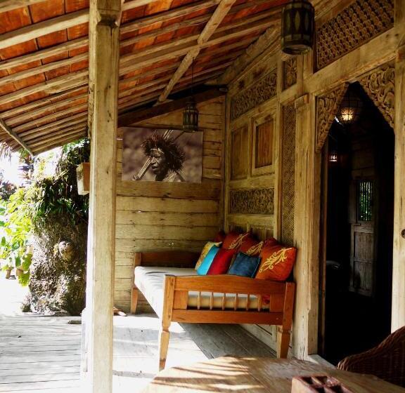 带1个卧室和海景的别墅, Ratua Private Island Resort