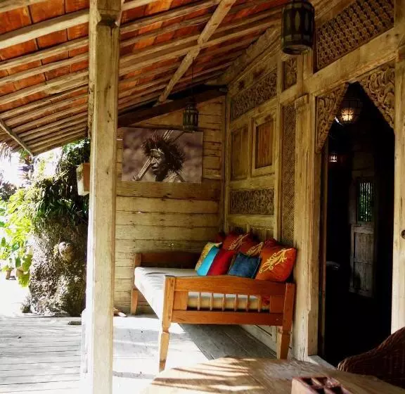 ویلای 1 خوابه با چشمانداز دریا, Ratua Private Island Resort