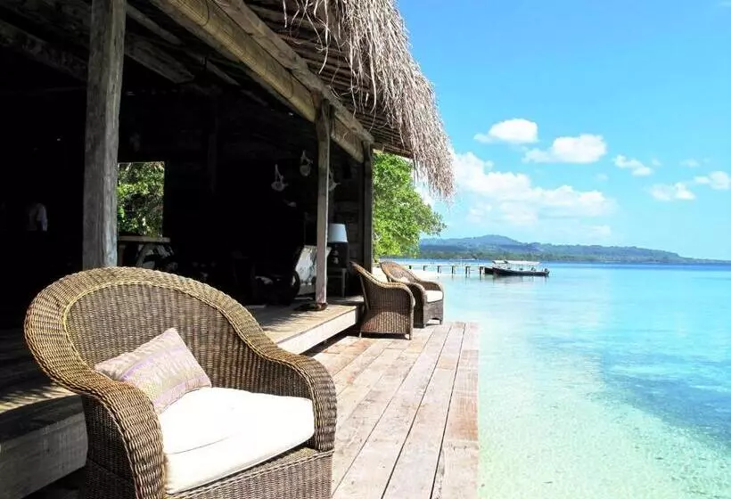 ویلای 1 خوابه با چشمانداز دریا, Ratua Private Island Resort
