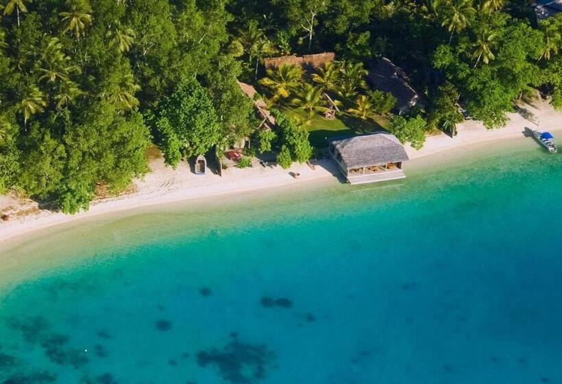 וילת חדר שינה 1 עם נוף לים, Ratua Private Island Resort