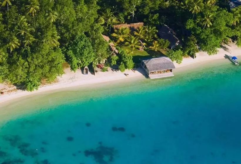 ویلای 1 خوابه با چشمانداز دریا, Ratua Private Island Resort