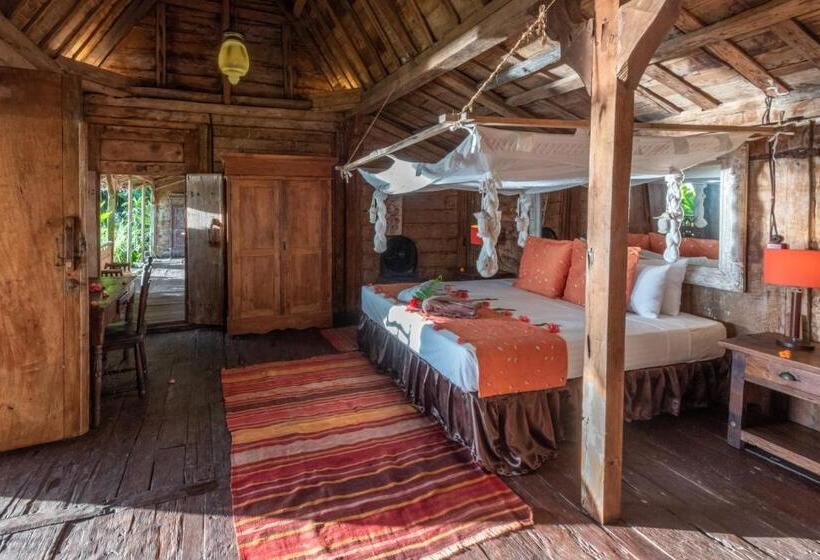 וילה דלוקס חדר שינה 1, Ratua Private Island Resort