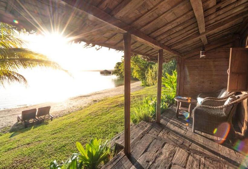 וילה דלוקס חדר שינה 1, Ratua Private Island Resort