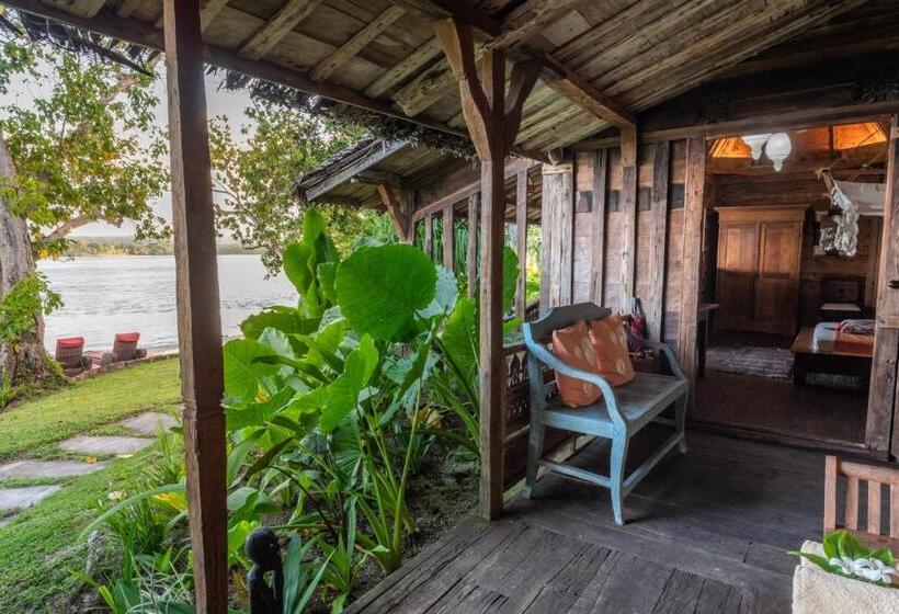 וילה דלוקס חדר שינה 1, Ratua Private Island Resort