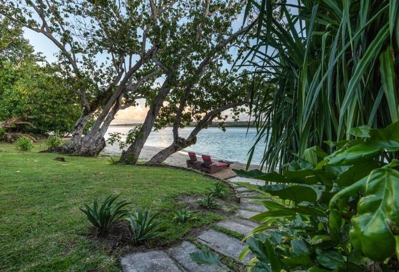 וילה דלוקס חדר שינה 1, Ratua Private Island Resort