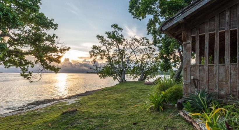 וילה דלוקס חדר שינה 1, Ratua Private Island Resort