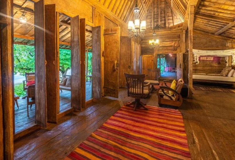 וילה בת חדר שינה 1, Ratua Private Island Resort