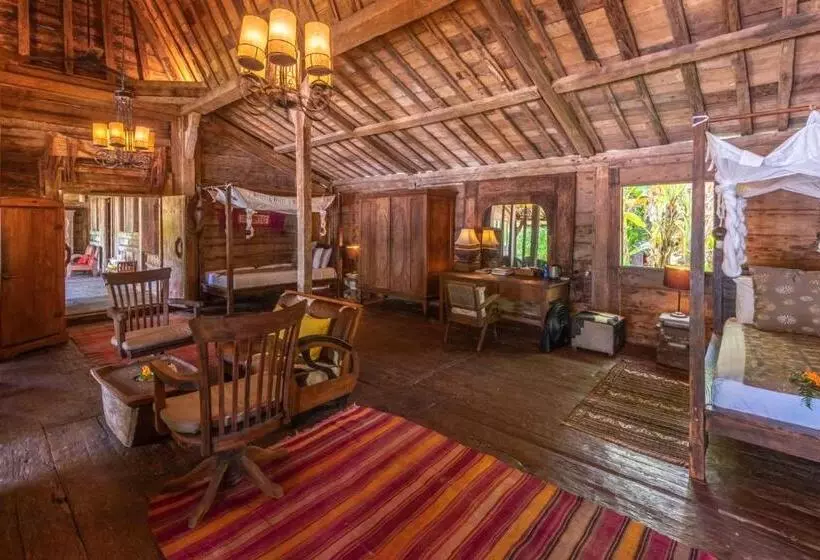 ویلای 1 خوابه, Ratua Private Island Resort