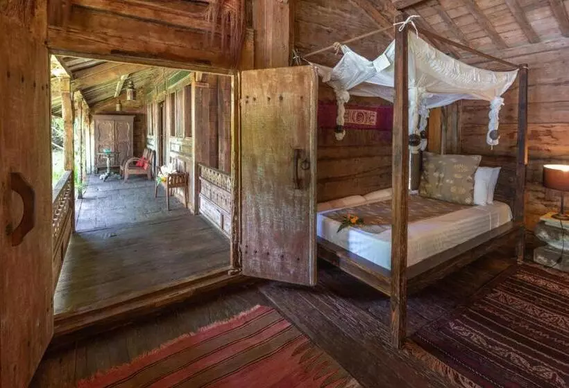 ویلای 1 خوابه, Ratua Private Island Resort