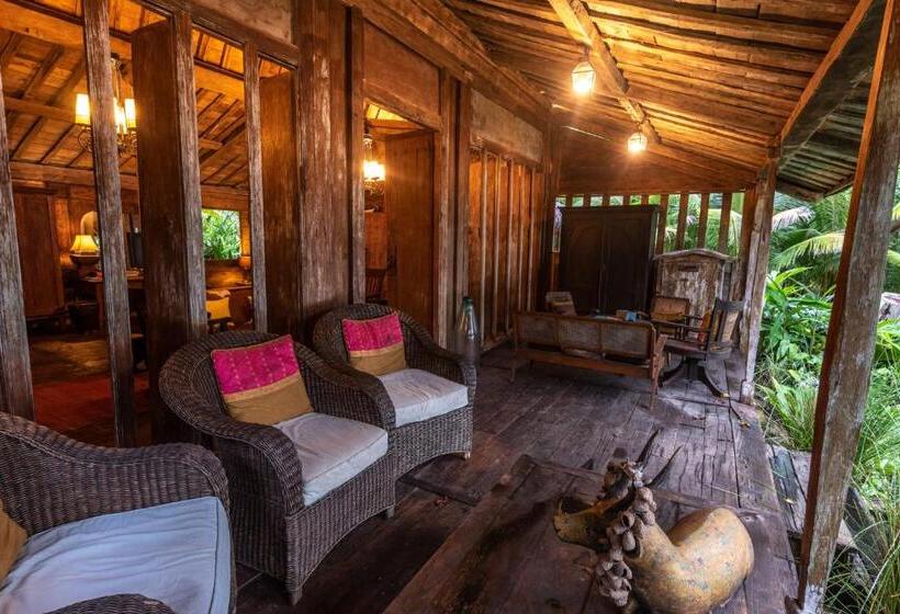带1个卧室的别墅, Ratua Private Island Resort
