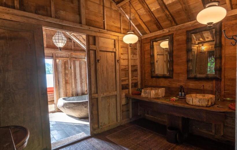 וילת חדר שינה 1 עם נוף לים, Ratua Private Island Resort