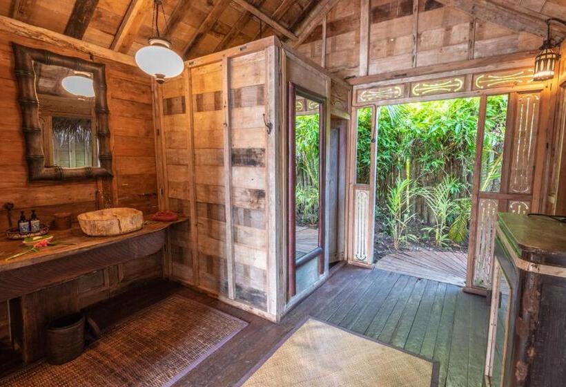 וילת חדר שינה 1 עם נוף לים, Ratua Private Island Resort