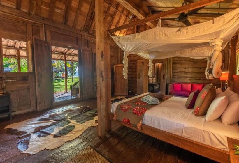 וילת חדר שינה 1 עם נוף לים, Ratua Private Island Resort