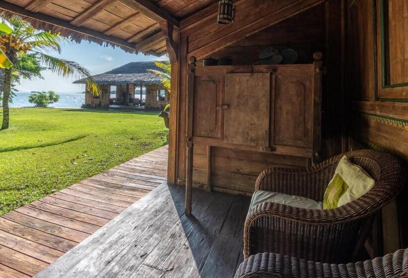 带1个卧室和海景的别墅, Ratua Private Island Resort