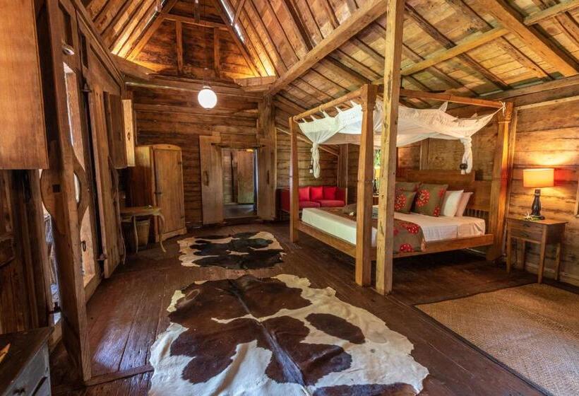 带1个卧室和海景的别墅, Ratua Private Island Resort