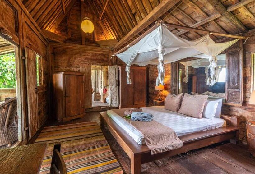 带1个卧室的豪华别墅, Ratua Private Island Resort