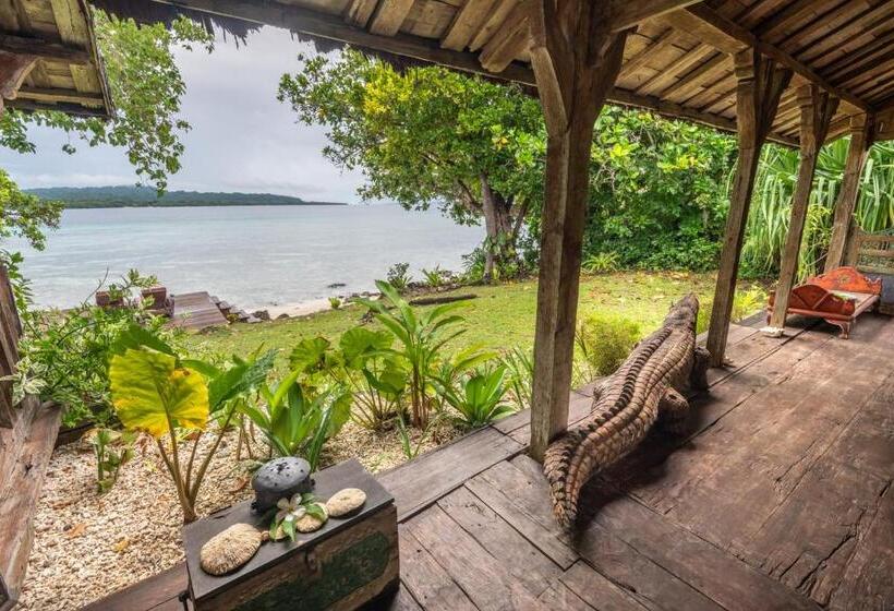 带1个卧室的豪华别墅, Ratua Private Island Resort