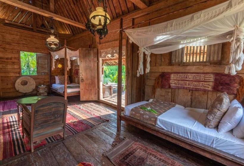 带1个卧室的别墅, Ratua Private Island Resort