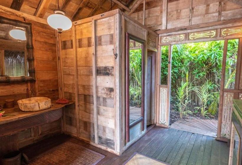 带1个卧室和海景的别墅, Ratua Private Island Resort