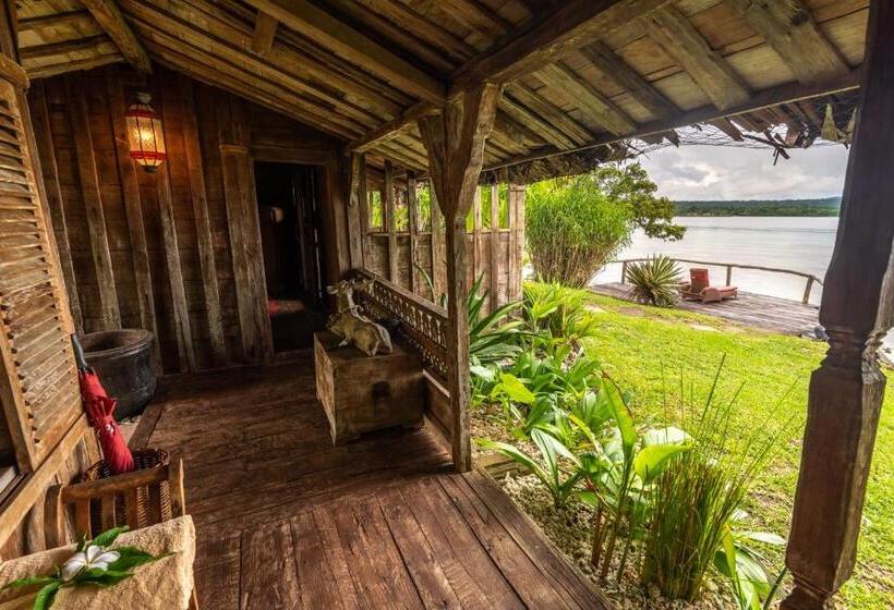 וילה דלוקס חדר שינה 1, Ratua Private Island Resort