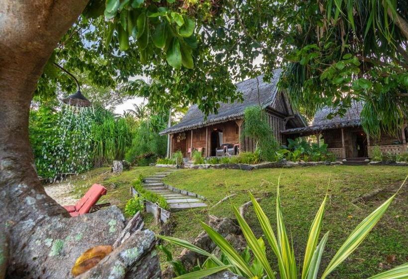 带1个卧室的豪华别墅, Ratua Private Island Resort