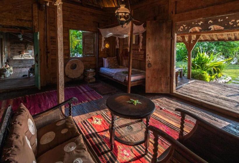 וילה בת חדר שינה 1, Ratua Private Island Resort