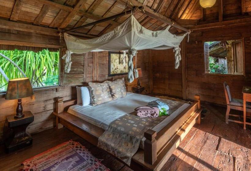 带1个卧室的别墅, Ratua Private Island Resort