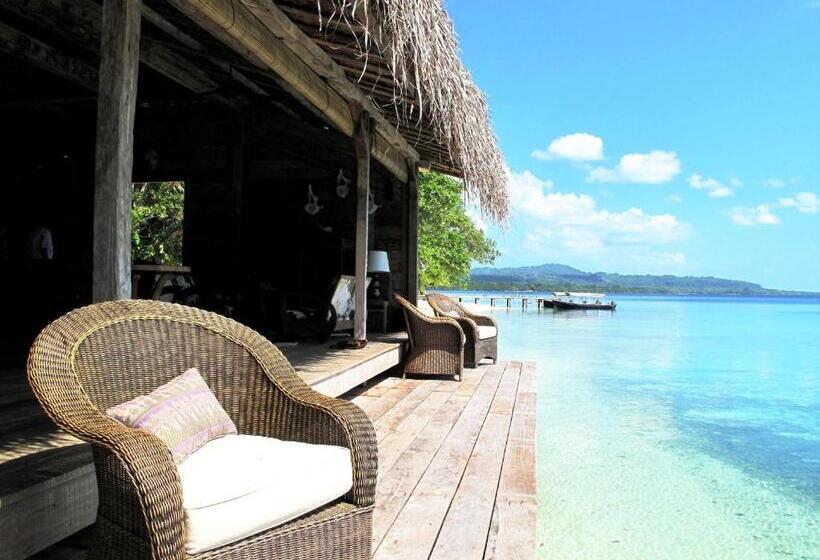 וילה דלוקס חדר שינה 1, Ratua Private Island Resort