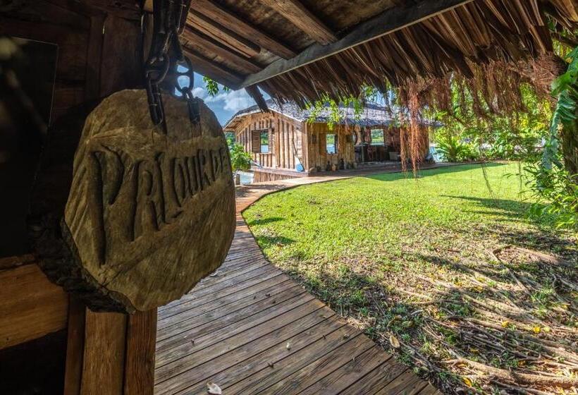 带1个卧室的豪华别墅, Ratua Private Island Resort