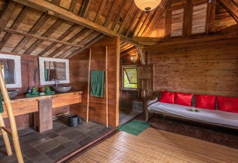 带1个卧室的别墅, Ratua Private Island Resort