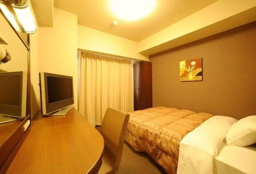 Standard Yhden Hengen Huone, Route Inn Sendainagamachi Inter