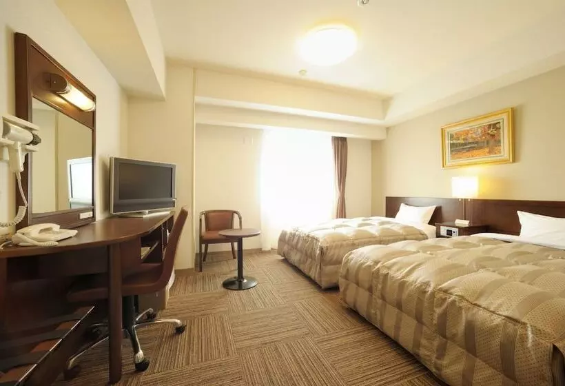 Standard-huone, Route Inn Sendainagamachi Inter