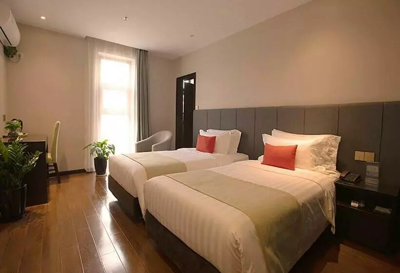 اتاق لوکس, Shanghai Joyful Star Hotel