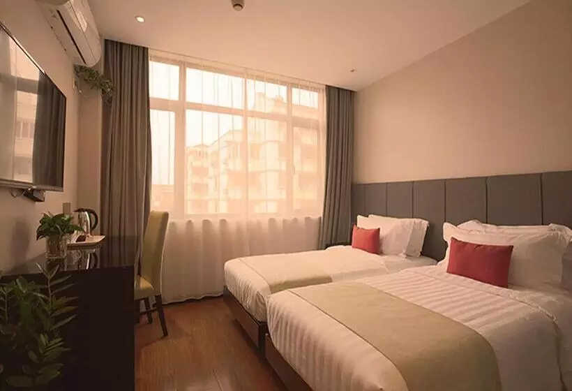 اتاق استاندارد, Shanghai Joyful Star Hotel