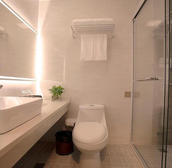 标准间, Shanghai Joyful Star Hotel Free Shuttle Bus To Pudong Airport And Disney