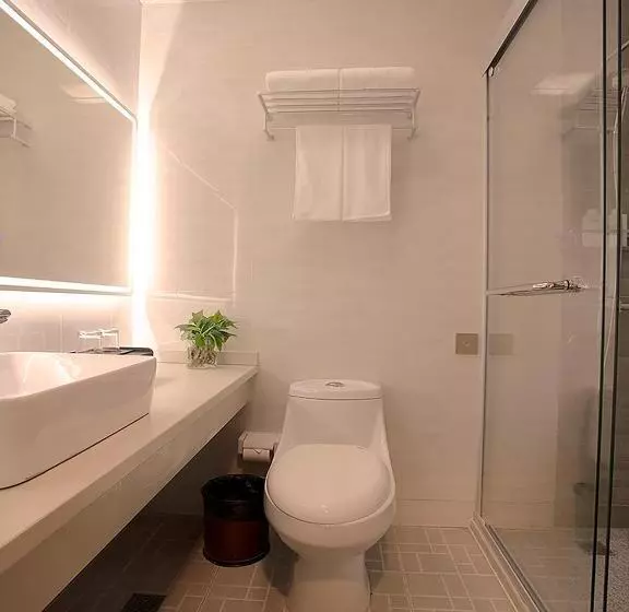اتاق استاندارد, Shanghai Joyful Star Hotel
