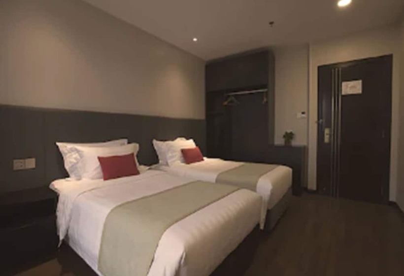 豪华房间, Shanghai Joyful Star Hotel Free Shuttle Bus To Pudong Airport And Disney