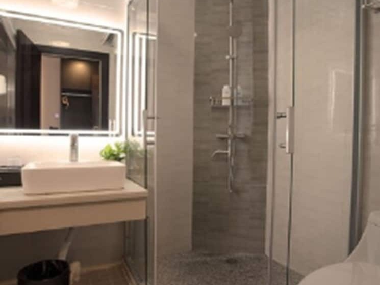 豪华房间, Shanghai Joyful Star Hotel Free Shuttle Bus To Pudong Airport And Disney