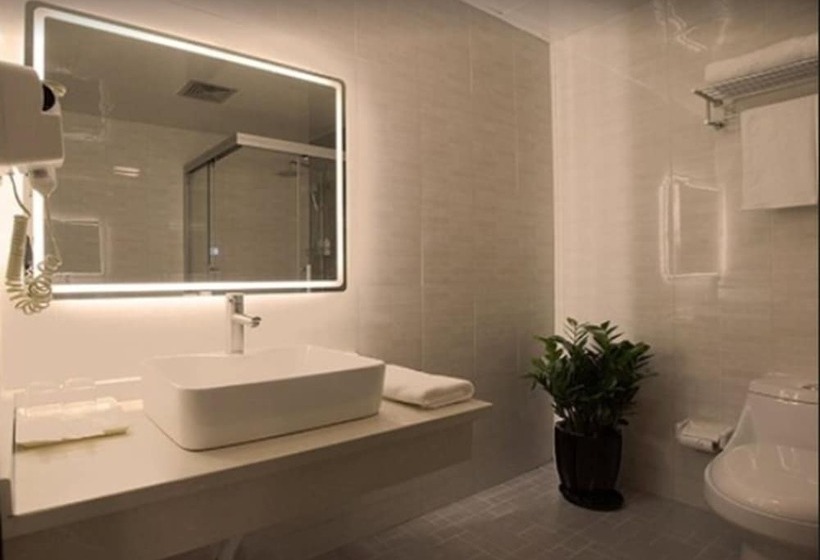 豪华房间, Shanghai Joyful Star Hotel Free Shuttle Bus To Pudong Airport And Disney