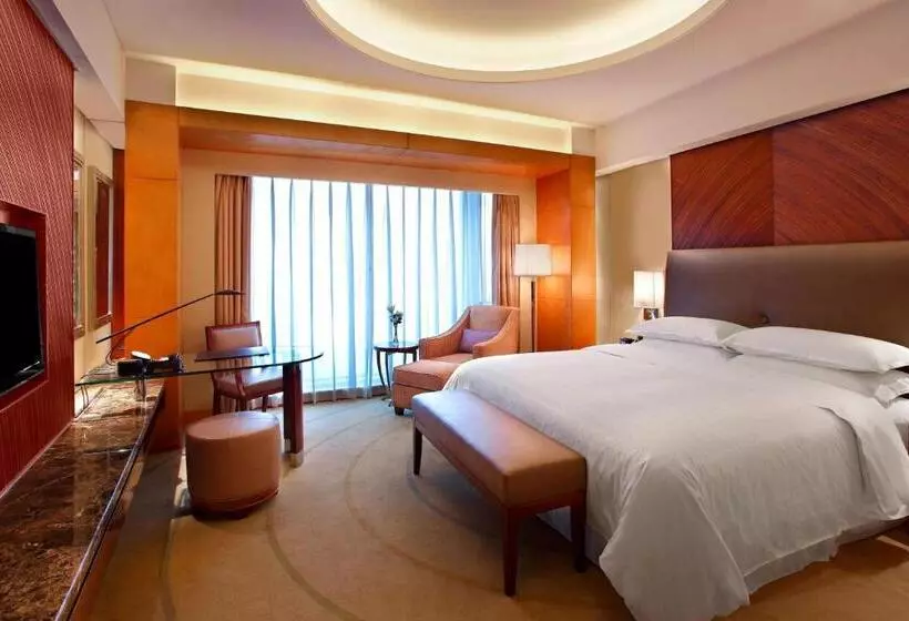 キングサイズベッドのクラブルーム, Sheraton Jinzhou