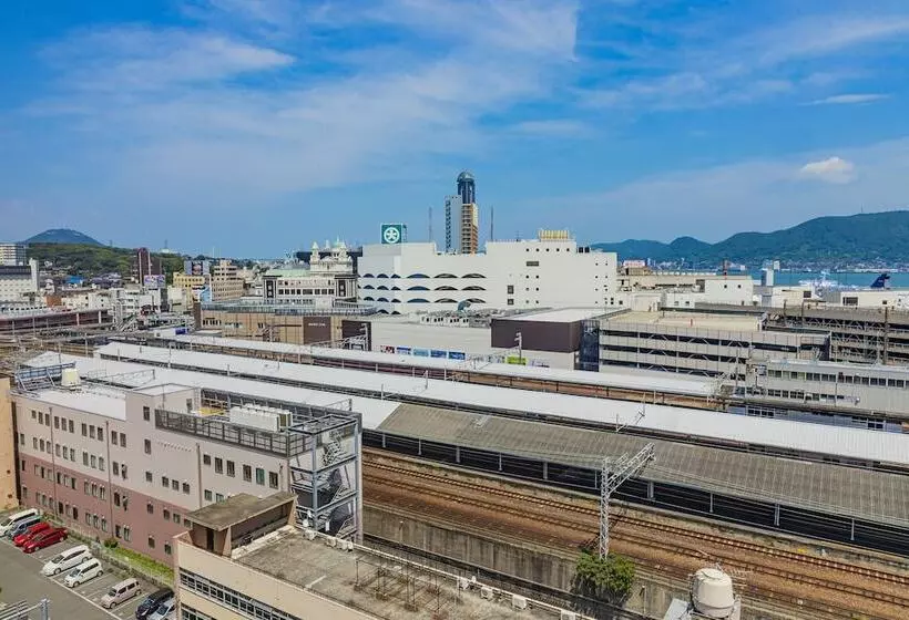 スタンダードシングルルーム, Shimonoseki Station West Washington Hotel Plaza