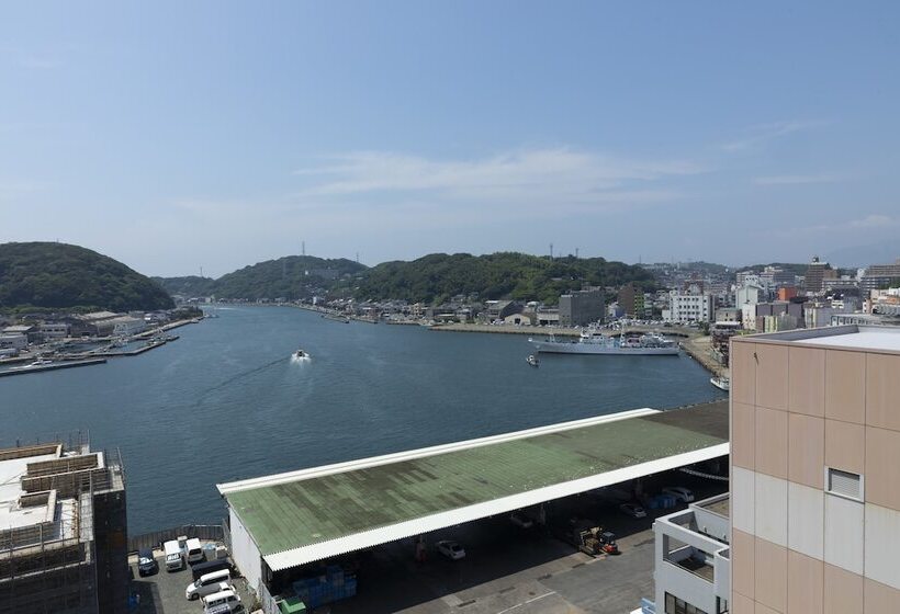 스탠다드 싱글 룸, Shimonoseki Station West Washington Hotel Plaza