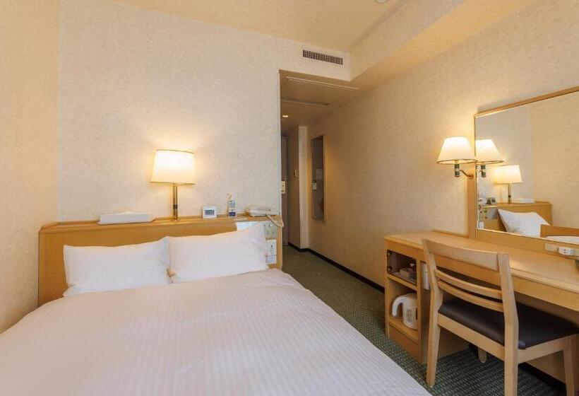 베이직 룸 더블 침대, Shimonoseki Station West Washington Hotel Plaza