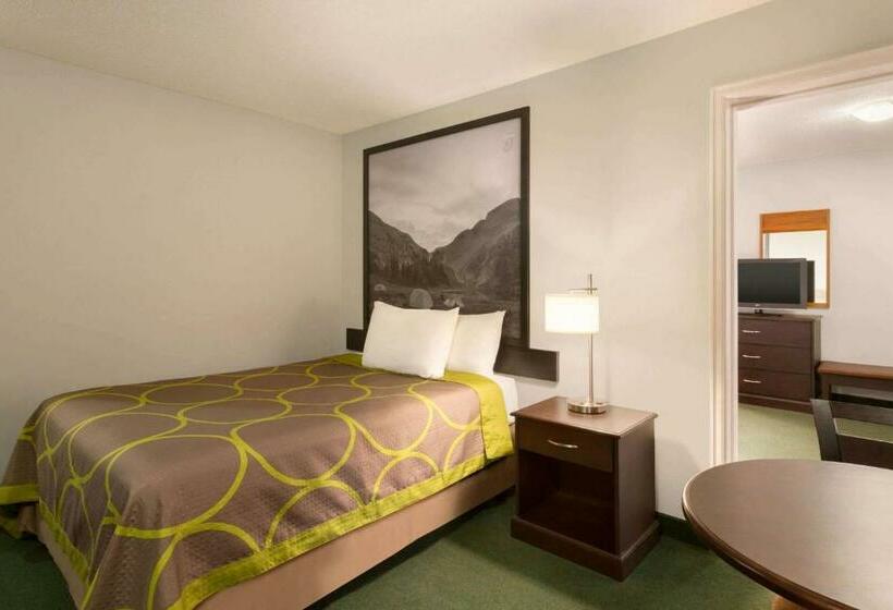 اتاق لوکس, Super 8 By Wyndham Prince George