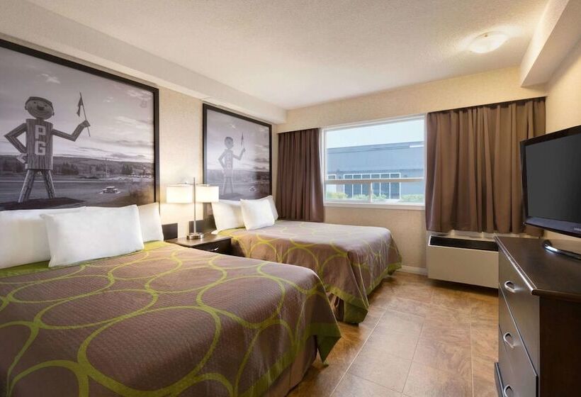استودیوی استاندارد, Super 8 By Wyndham Prince George